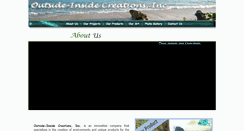 Desktop Screenshot of outside-inside.com